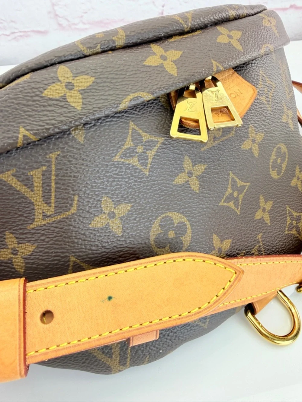 Louis Vuitton Bumbag Monogram Crossbody Belt Bag